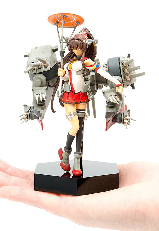 Kancolle Plamax MF-17 minimum factory Yamato Plastic Model Kit - Image 4