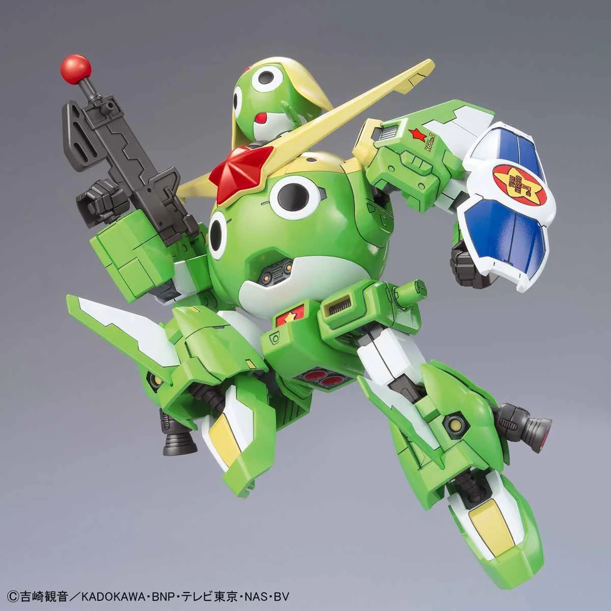 Keroro Gunso Plamo Collection Sgt. Frog & Keroro Robo MK-II Anniversary Package Ver. - Image 3