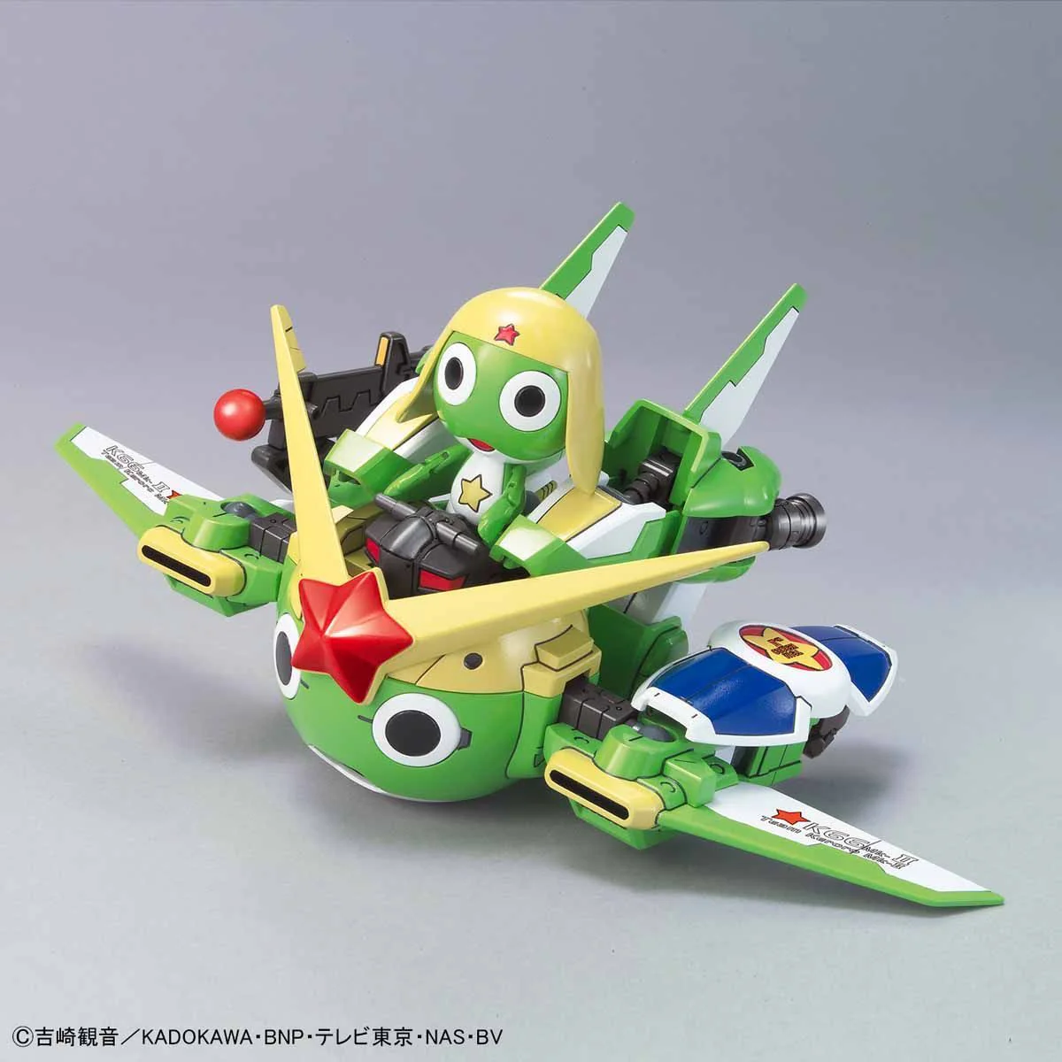 Keroro Gunso Plamo Collection Sgt. Frog & Keroro Robo MK-II Anniversary Package Ver. - Image 4