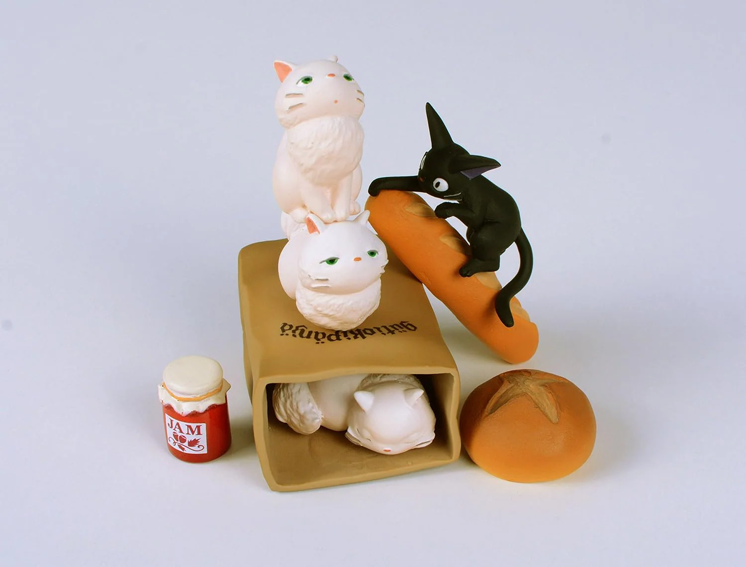 Kiki's Delivery Service: Jiji NOS-84 Stacking Figures - Image 3
