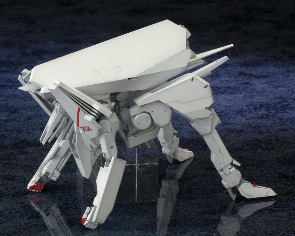 Knights of Sidonia Type 17 Guard Tsugumori Kaini 1/100 Scale Model Kit - Image 12