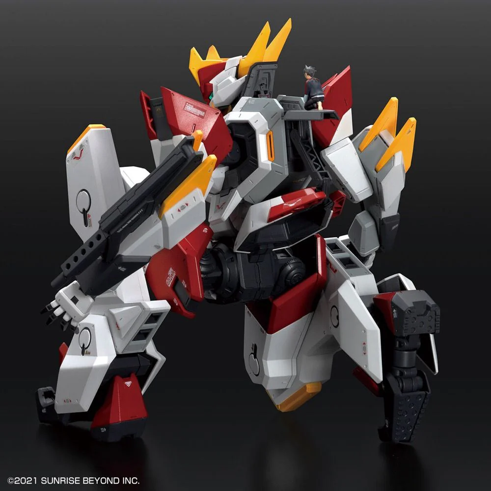 Kyoukai Senki FM Full Mechanics 1/48 MAILeS Kenbu Zan Model Kit - Image 10