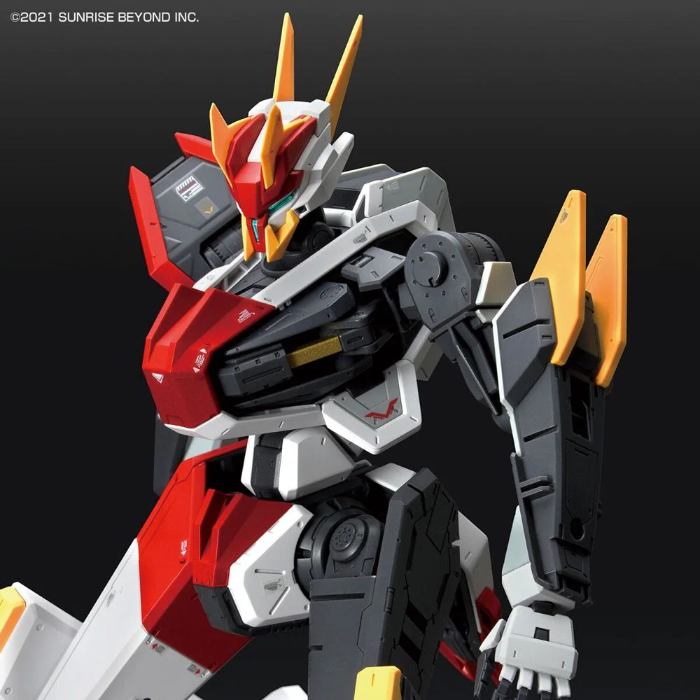 Kyoukai Senki FM Full Mechanics 1/48 MAILeS Kenbu Zan Model Kit - Image 11