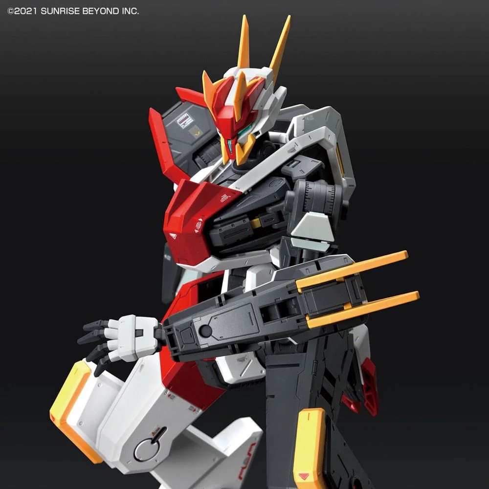 Kyoukai Senki FM Full Mechanics 1/48 MAILeS Kenbu Zan Model Kit - Image 12