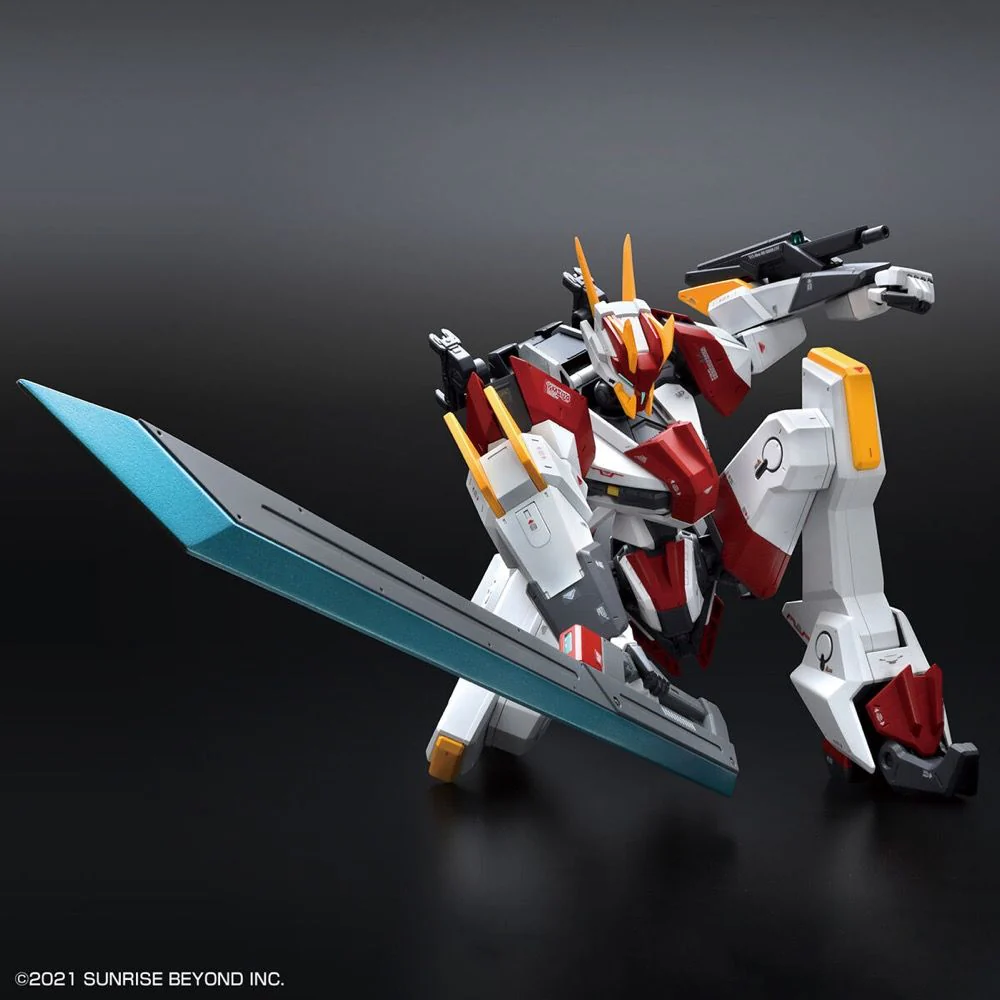 Kyoukai Senki FM Full Mechanics 1/48 MAILeS Kenbu Zan Model Kit - Image 3
