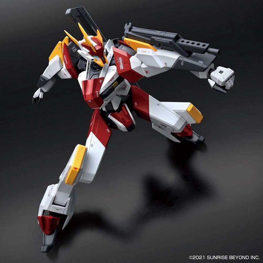 Kyoukai Senki FM Full Mechanics 1/48 MAILeS Kenbu Zan Model Kit - Image 4