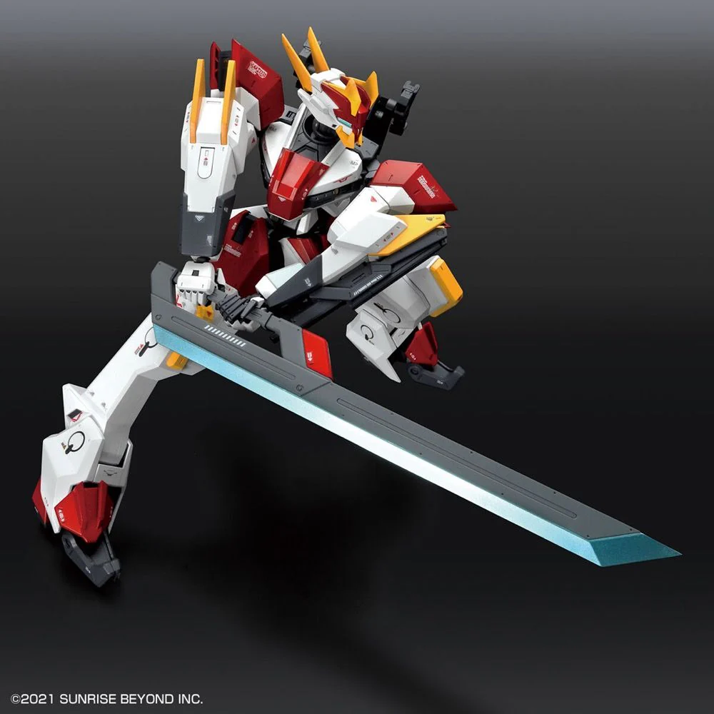 Kyoukai Senki FM Full Mechanics 1/48 MAILeS Kenbu Zan Model Kit - Image 5