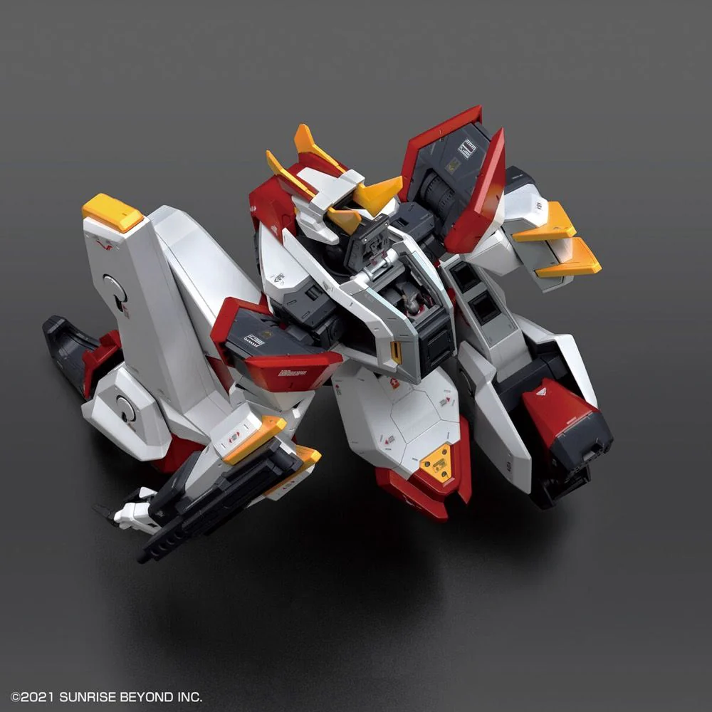 Kyoukai Senki FM Full Mechanics 1/48 MAILeS Kenbu Zan Model Kit - Image 7