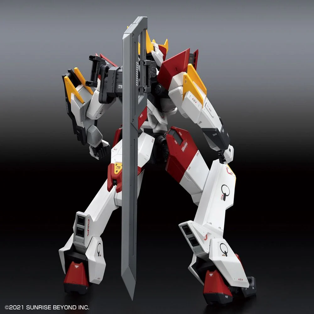 Kyoukai Senki FM Full Mechanics 1/48 MAILeS Kenbu Zan Model Kit - Image 9