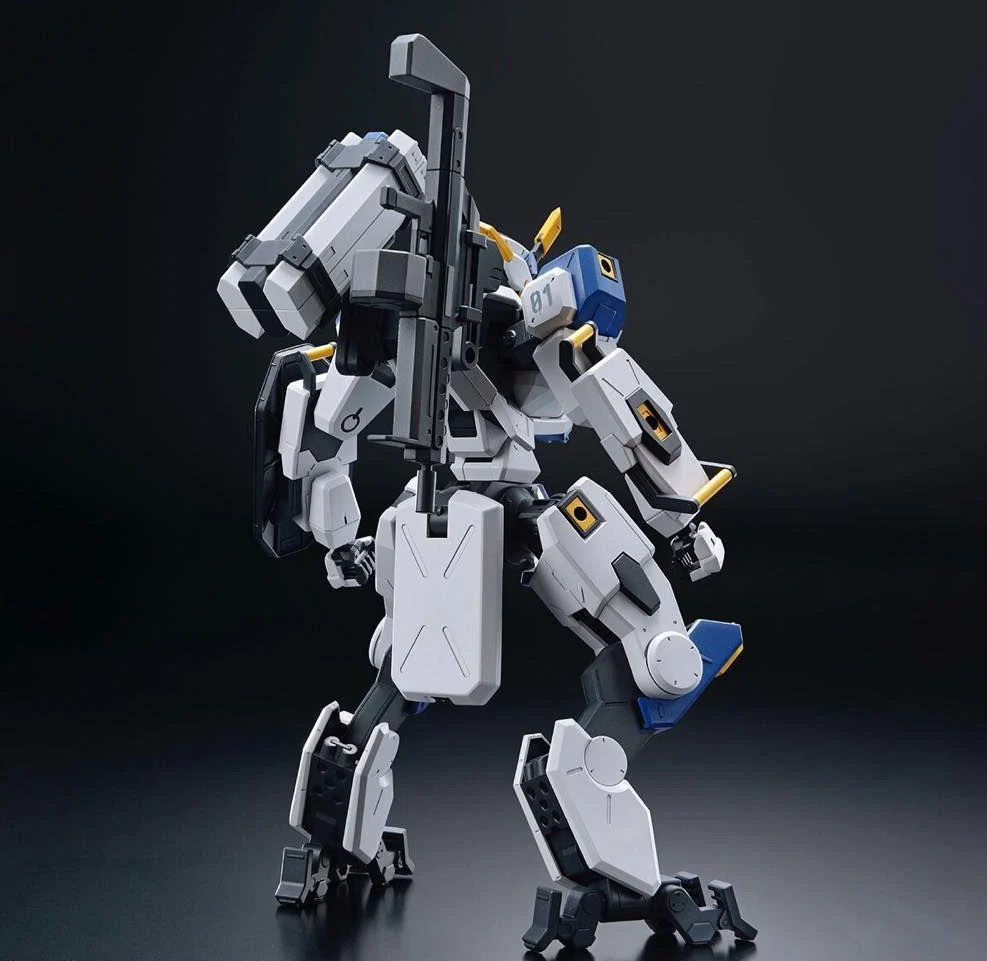 Kyoukai Senki HG #000 1/72 MAILeS BYAKUCHI Model Kit - Image 3