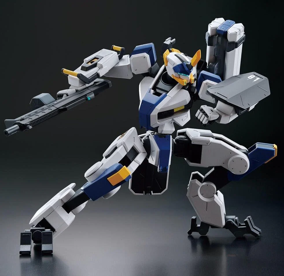 Kyoukai Senki HG #000 1/72 MAILeS BYAKUCHI Model Kit - Image 5