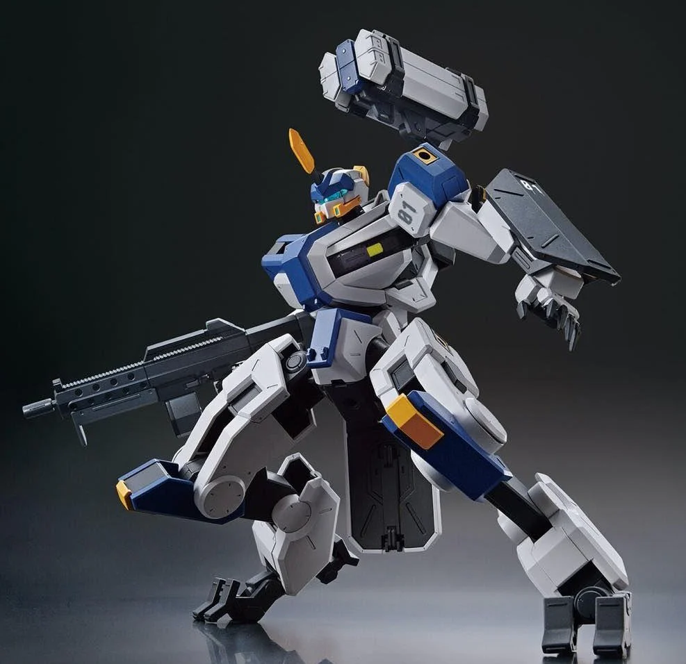 Kyoukai Senki HG #000 1/72 MAILeS BYAKUCHI Model Kit - Image 7