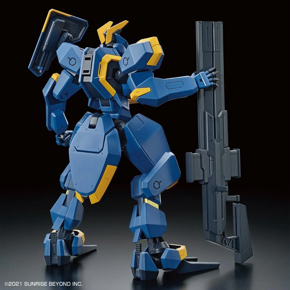 Kyoukai Senki HG #003 1/72 MAILeS JOGAN Model Kit - Image 6