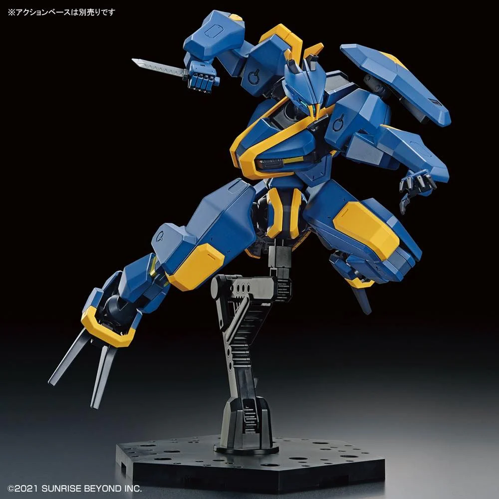 Kyoukai Senki HG #003 1/72 MAILeS JOGAN Model Kit - Image 8