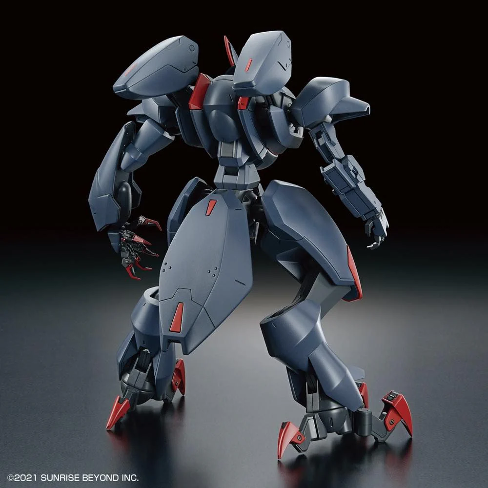 Kyoukai Senki HG #004 1/72 AMAIM Ghost Model Kit - Image 3