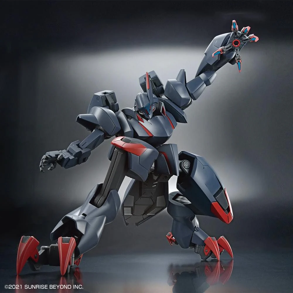 Kyoukai Senki HG #004 1/72 AMAIM Ghost Model Kit - Image 4