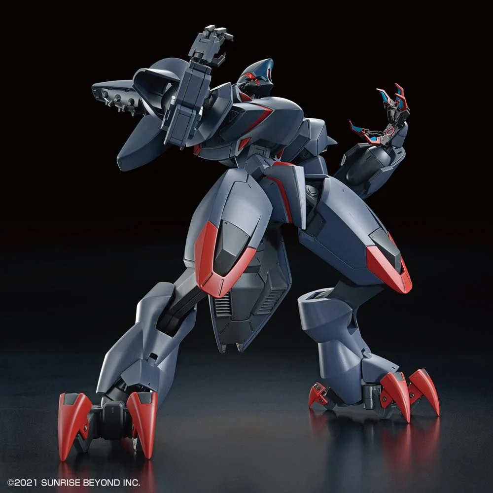 Kyoukai Senki HG #004 1/72 AMAIM Ghost Model Kit - Image 5