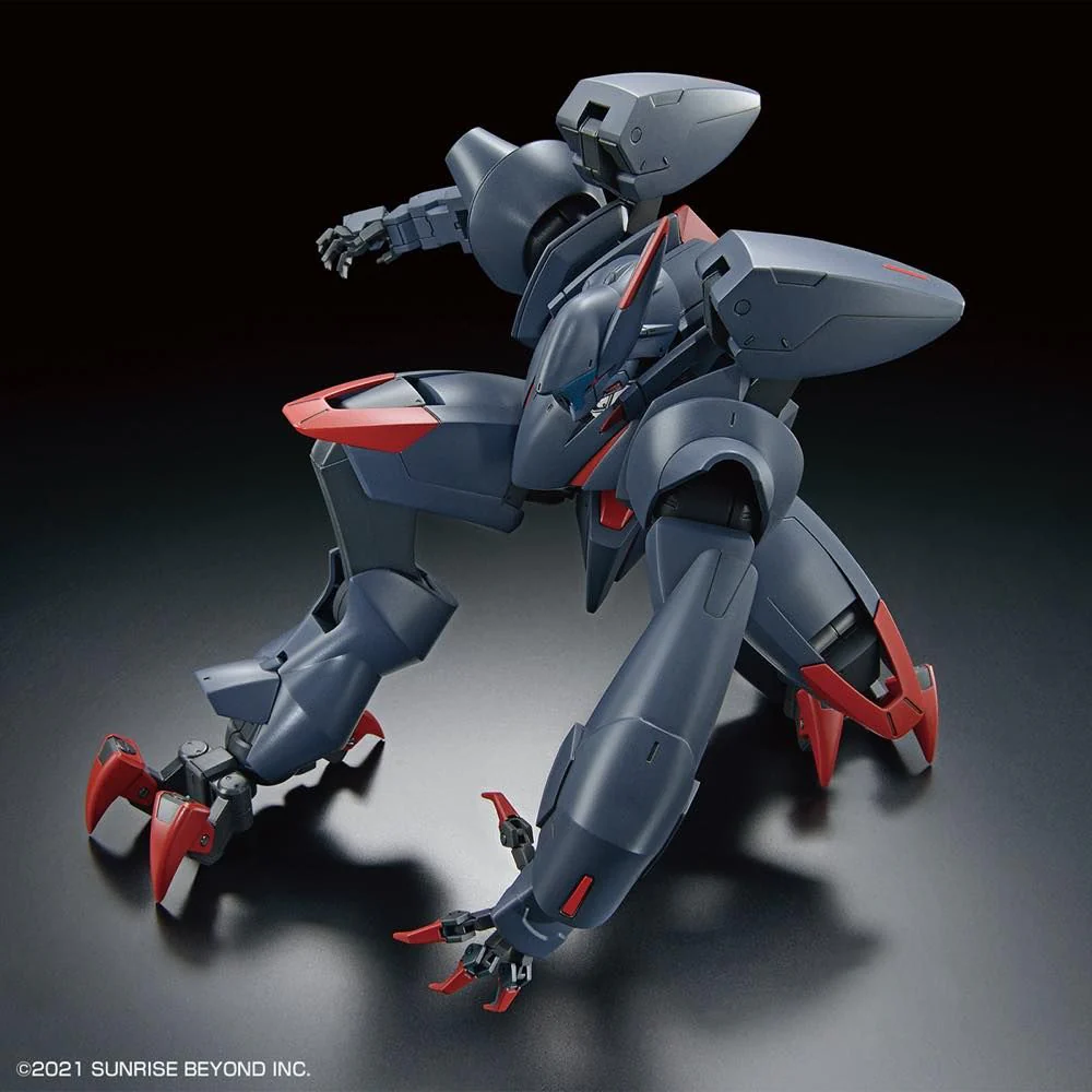 Kyoukai Senki HG #004 1/72 AMAIM Ghost Model Kit - Image 6