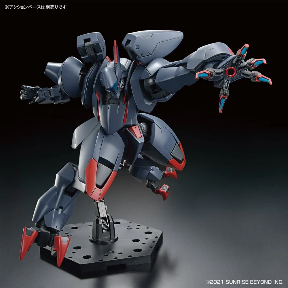 Kyoukai Senki HG #004 1/72 AMAIM Ghost Model Kit - Image 7