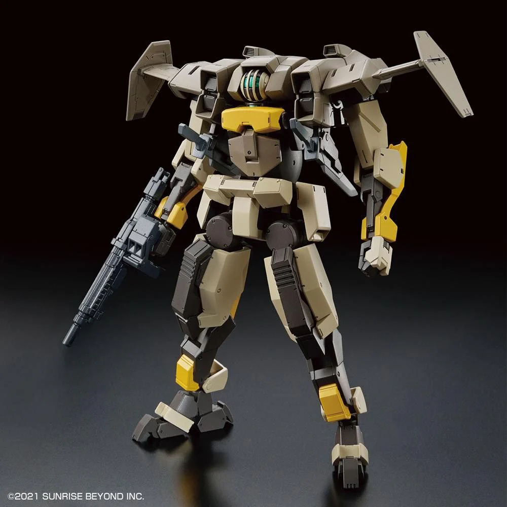 Kyoukai Senki HG #006 1/72 Brady Hound Model Kit - Image 2