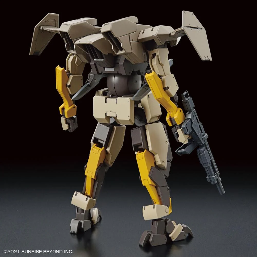Kyoukai Senki HG #006 1/72 Brady Hound Model Kit - Image 3