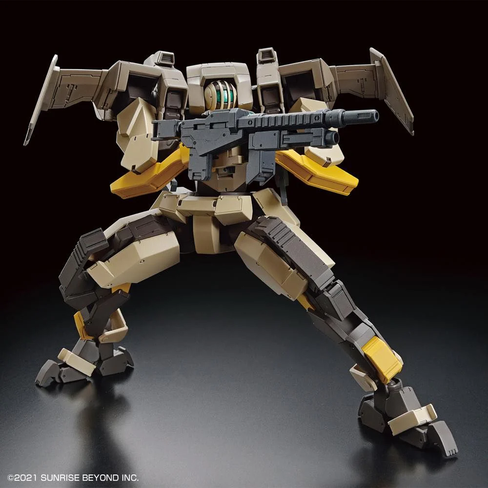 Kyoukai Senki HG #006 1/72 Brady Hound Model Kit - Image 4