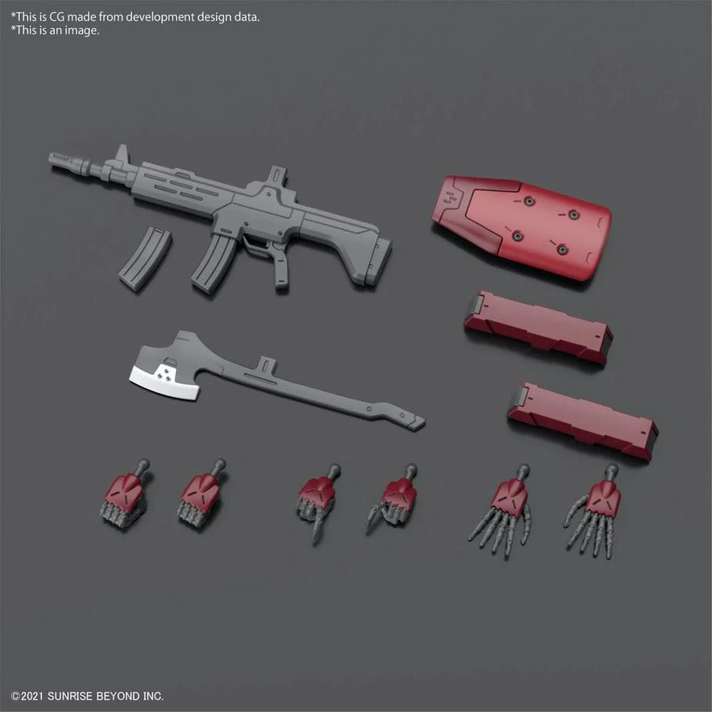 Kyoukai Senki HG #007 1/72 Nyuren Model Kit - Image 9