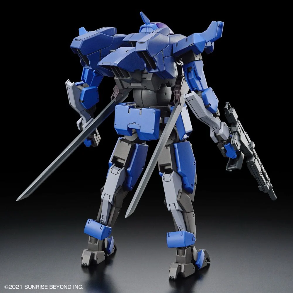 Kyoukai Senki HG #008 1/72 Brady Hound (Brad Exclusive) Model Kit - Image 3
