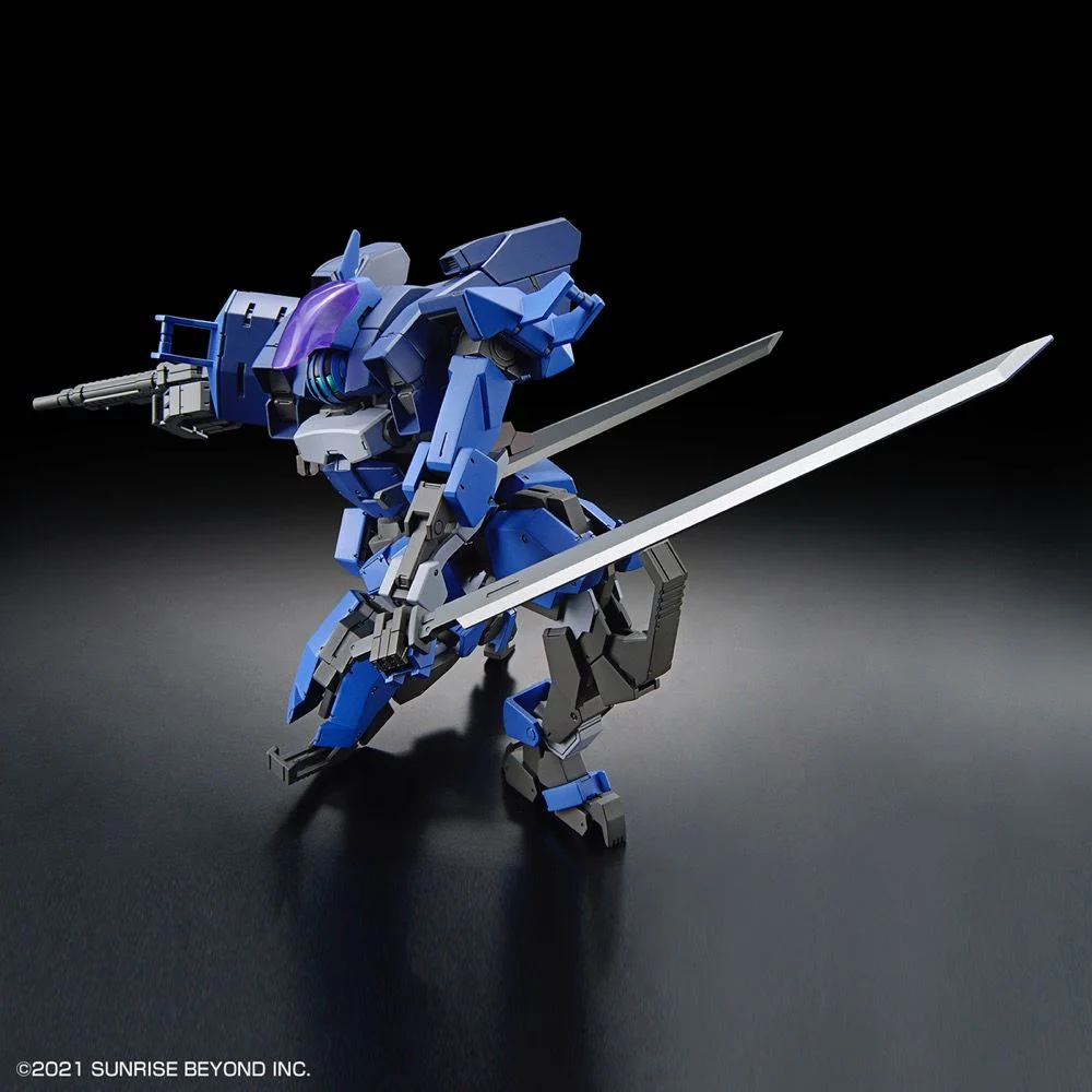 Kyoukai Senki HG #008 1/72 Brady Hound (Brad Exclusive) Model Kit - Image 4