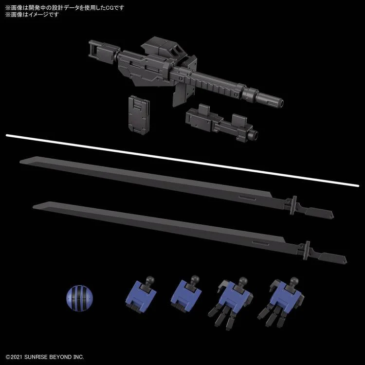 Kyoukai Senki HG #008 1/72 Brady Hound (Brad Exclusive) Model Kit - Image 8