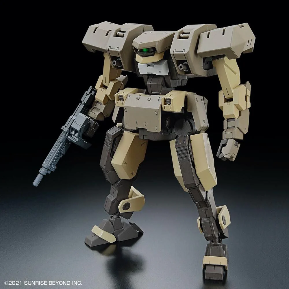 Kyoukai Senki HG #009 1/72 Jo Hound Model Kit - Image 2