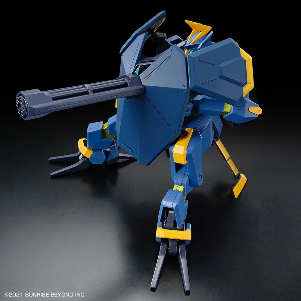 Kyoukai Senki HG #011 1/72 MAILeS JOGAN KAI Model Kit - Image 4