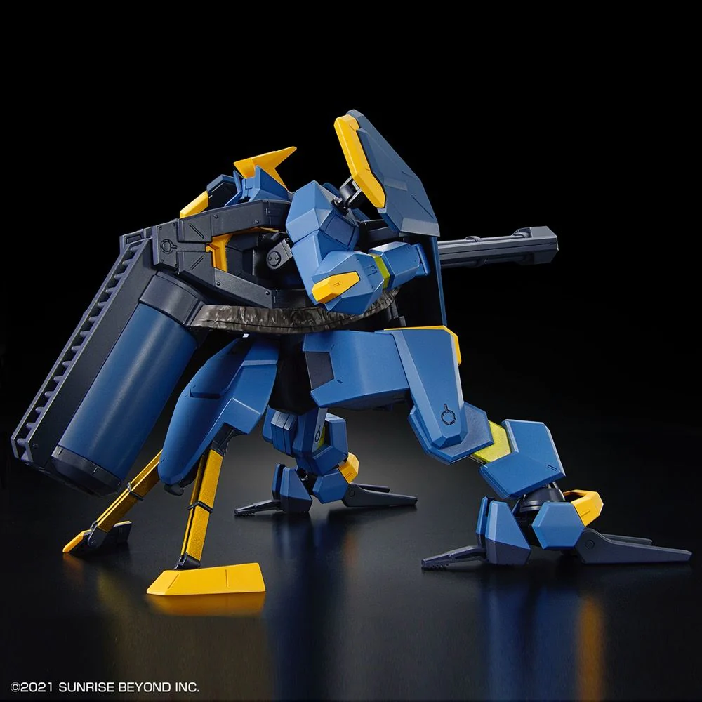 Kyoukai Senki HG #011 1/72 MAILeS JOGAN KAI Model Kit - Image 5
