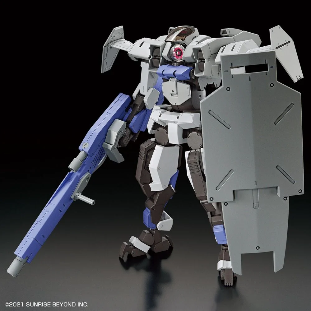 Kyoukai Senki HG #012 1/72 Brady Fox Model Kit - Image 2