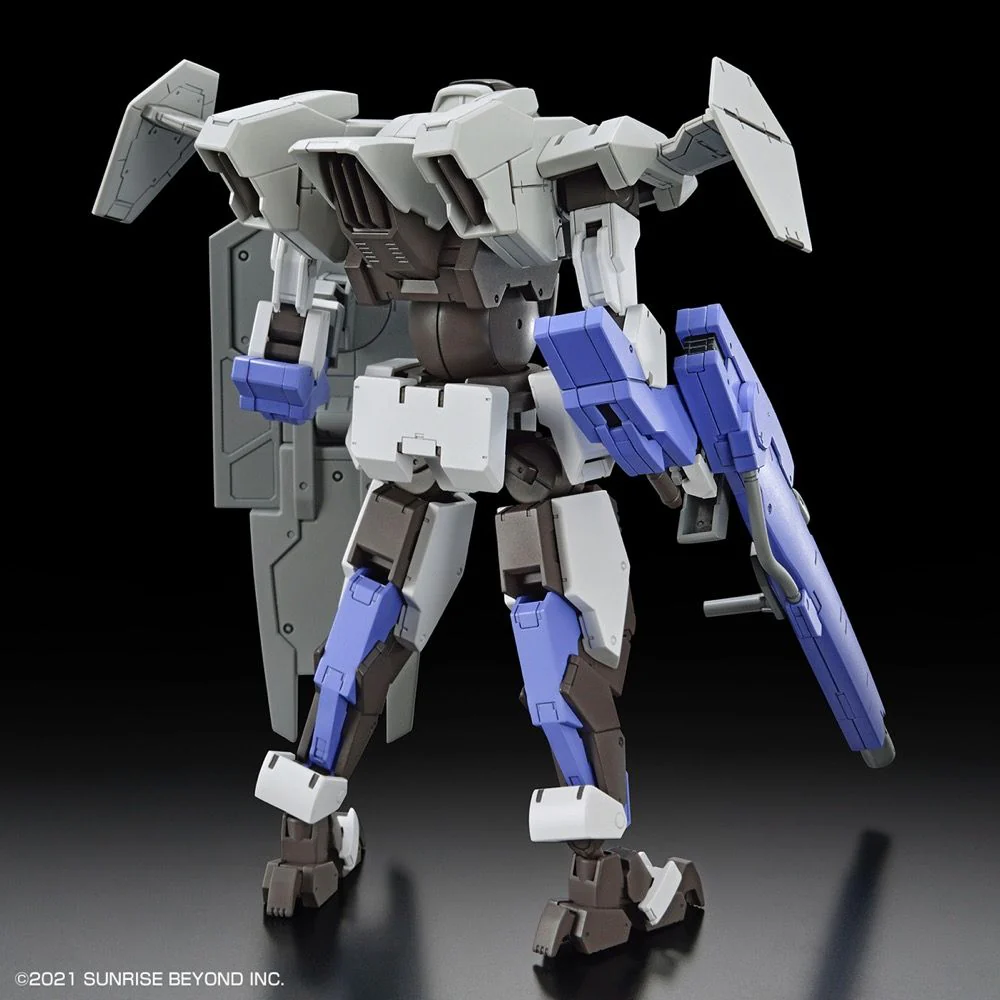Kyoukai Senki HG #012 1/72 Brady Fox Model Kit - Image 3
