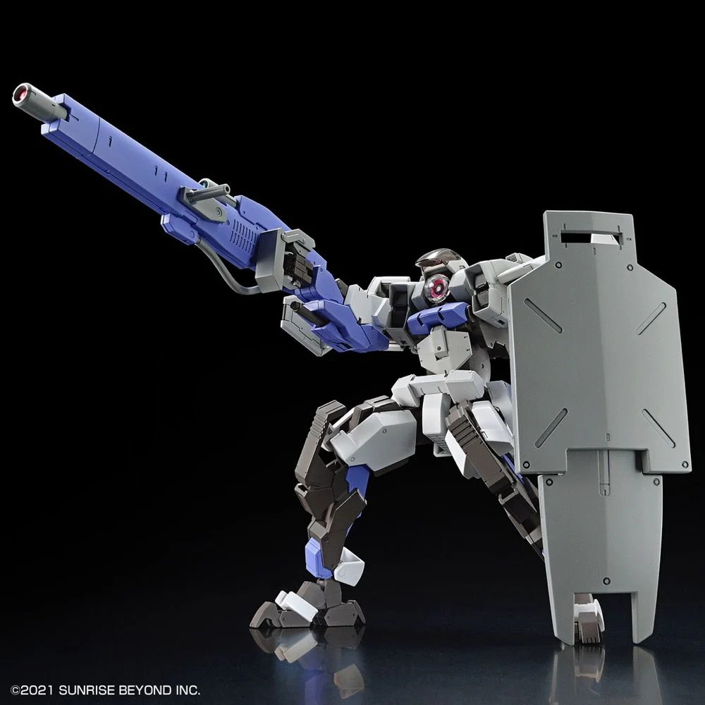 Kyoukai Senki HG #012 1/72 Brady Fox Model Kit - Image 4