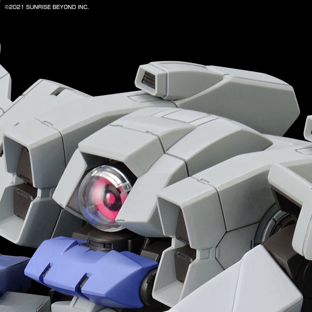 Kyoukai Senki HG #012 1/72 Brady Fox Model Kit - Image 6