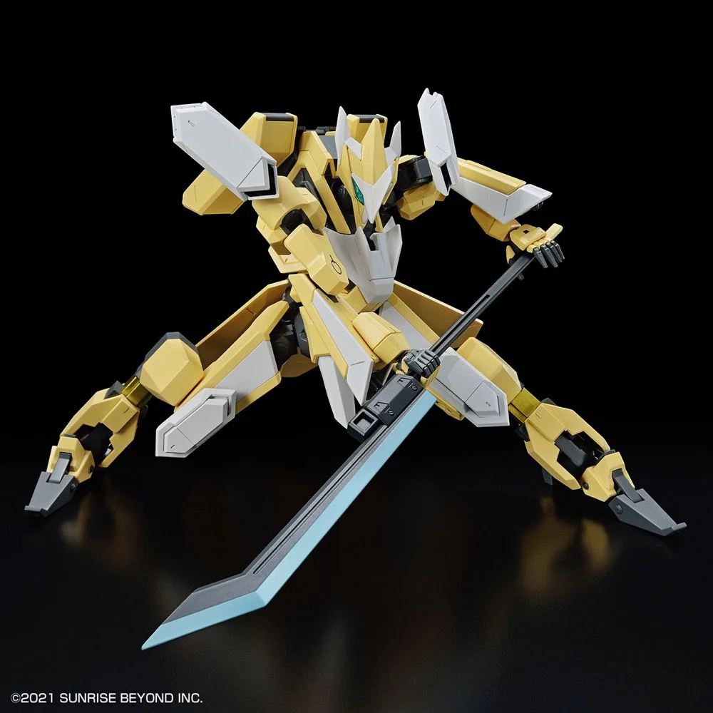 Kyoukai Senki HG #013 1/72 AMAIM MAILeS Reiki Kai - Image 4