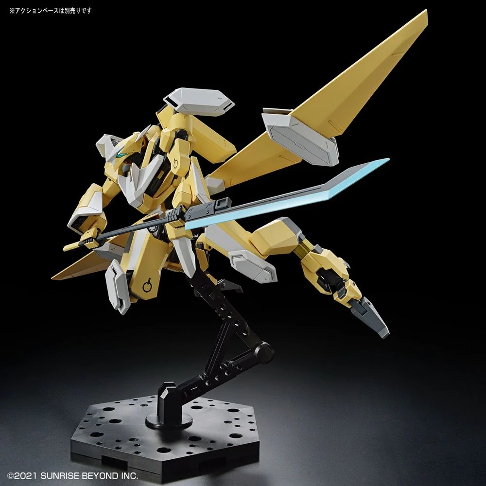 Kyoukai Senki HG #013 1/72 AMAIM MAILeS Reiki Kai - Image 6