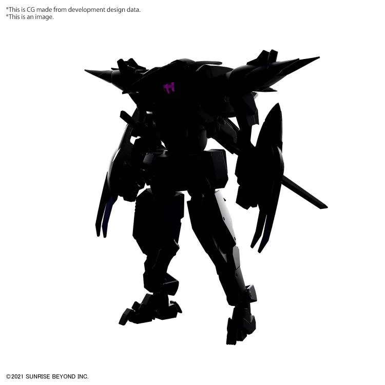 Kyoukai Senki HG #014 1/72 Brady Phantom Model Kit - Image 10
