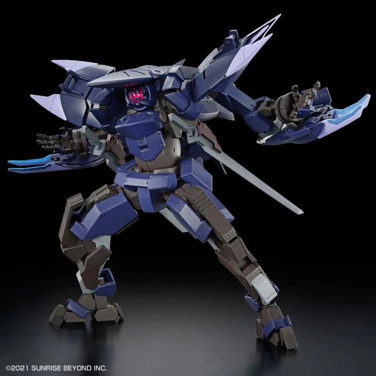 Kyoukai Senki HG #014 1/72 Brady Phantom Model Kit - Image 7