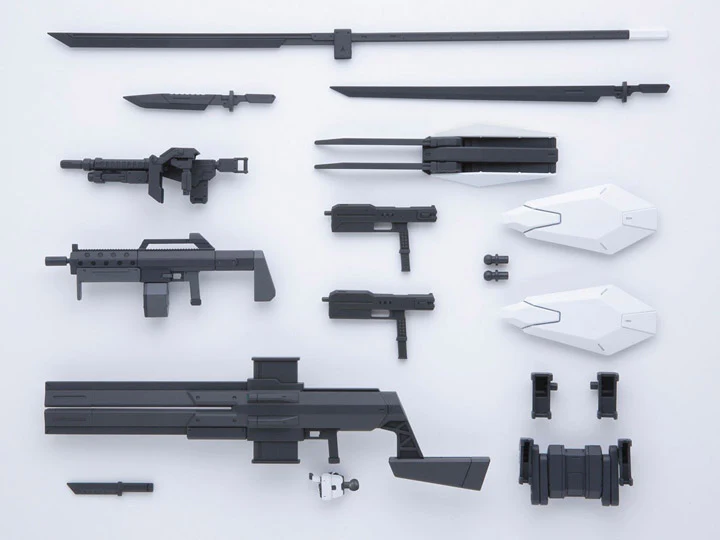 Kyoukai Senki HG 1/72 AMAIM Warrior at the Borderline Weapon Set - Image 2