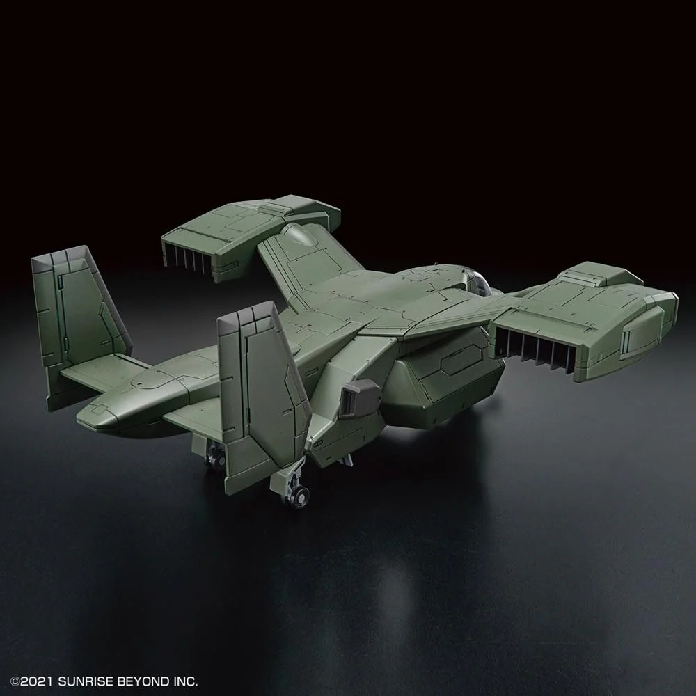 Kyoukai Senki HG 1/72 V-33 Stork Carrier - Image 3