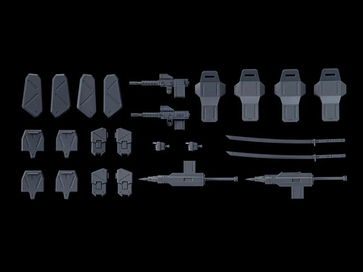 Kyoukai Senki HG Weapon Set 5 - Image 2