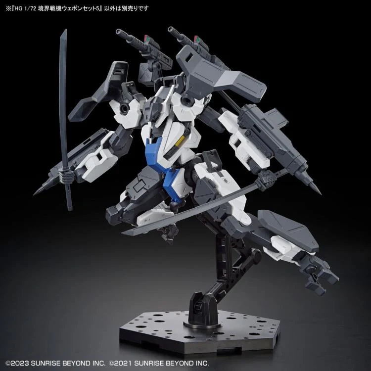 Kyoukai Senki HG Weapon Set 5 - Image 4