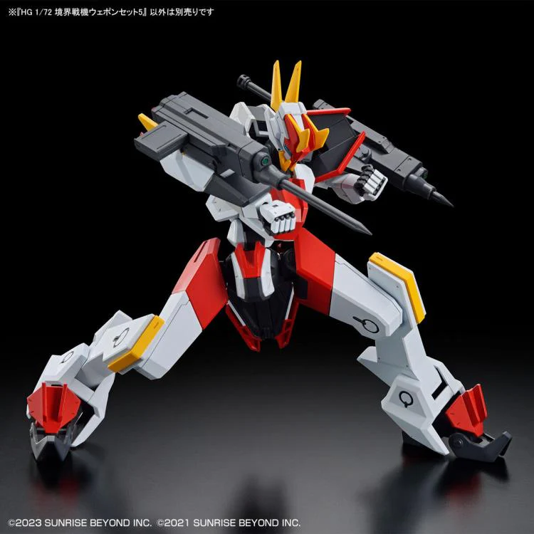 Kyoukai Senki HG Weapon Set 5 - Image 7