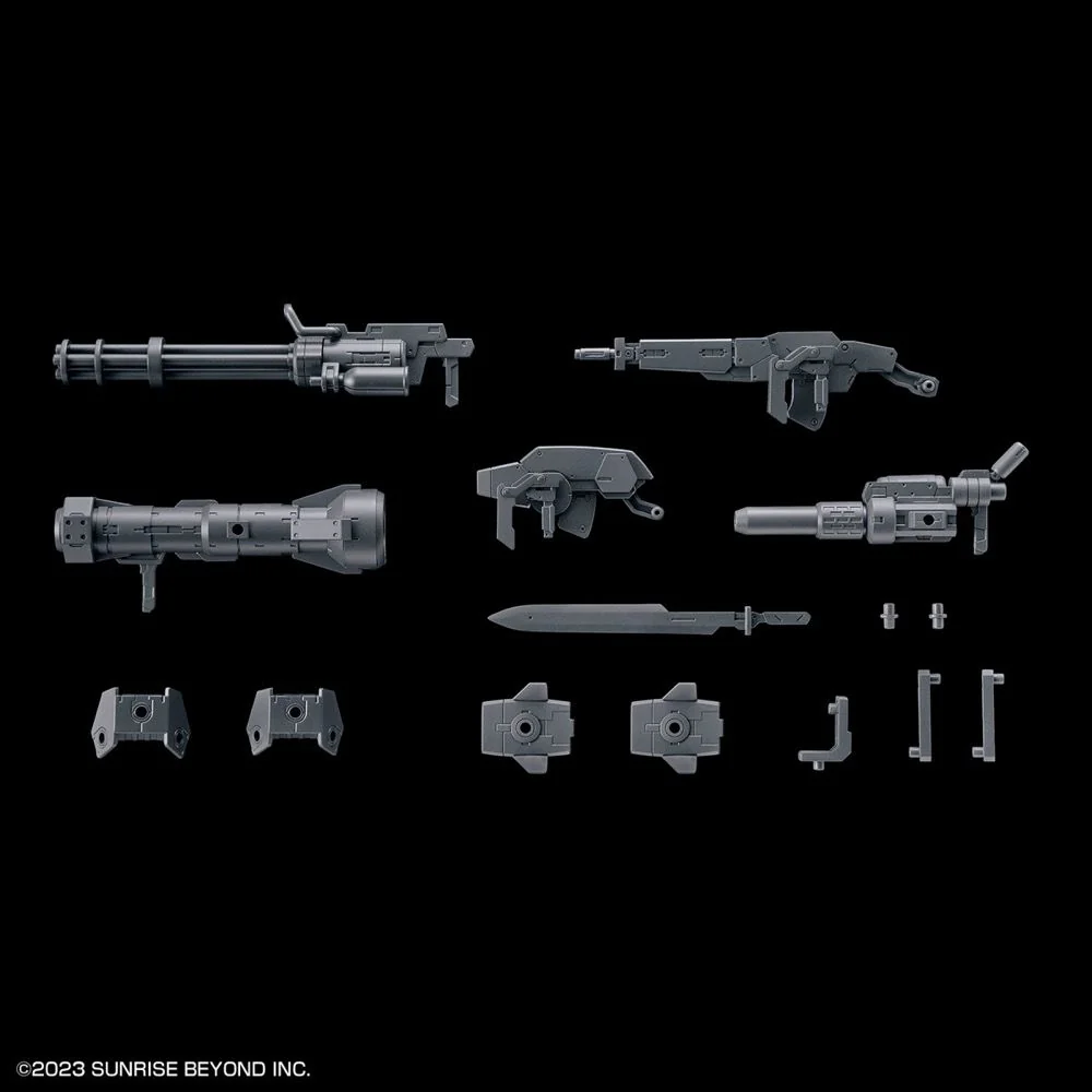 Kyoukai Senki HG Weapon Set 7 - Image 2
