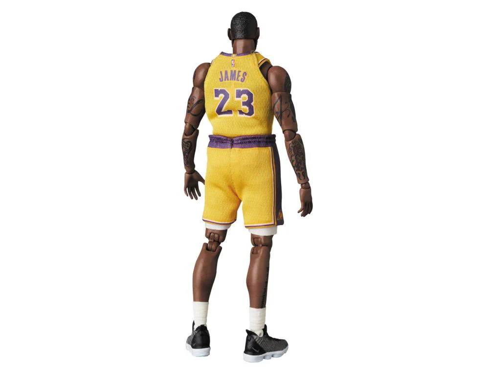 LeBron James (Los Angeles Lakers) MAFEX No. 127 - Image 4