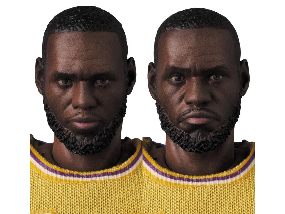 LeBron James (Los Angeles Lakers) MAFEX No. 127 - Image 6