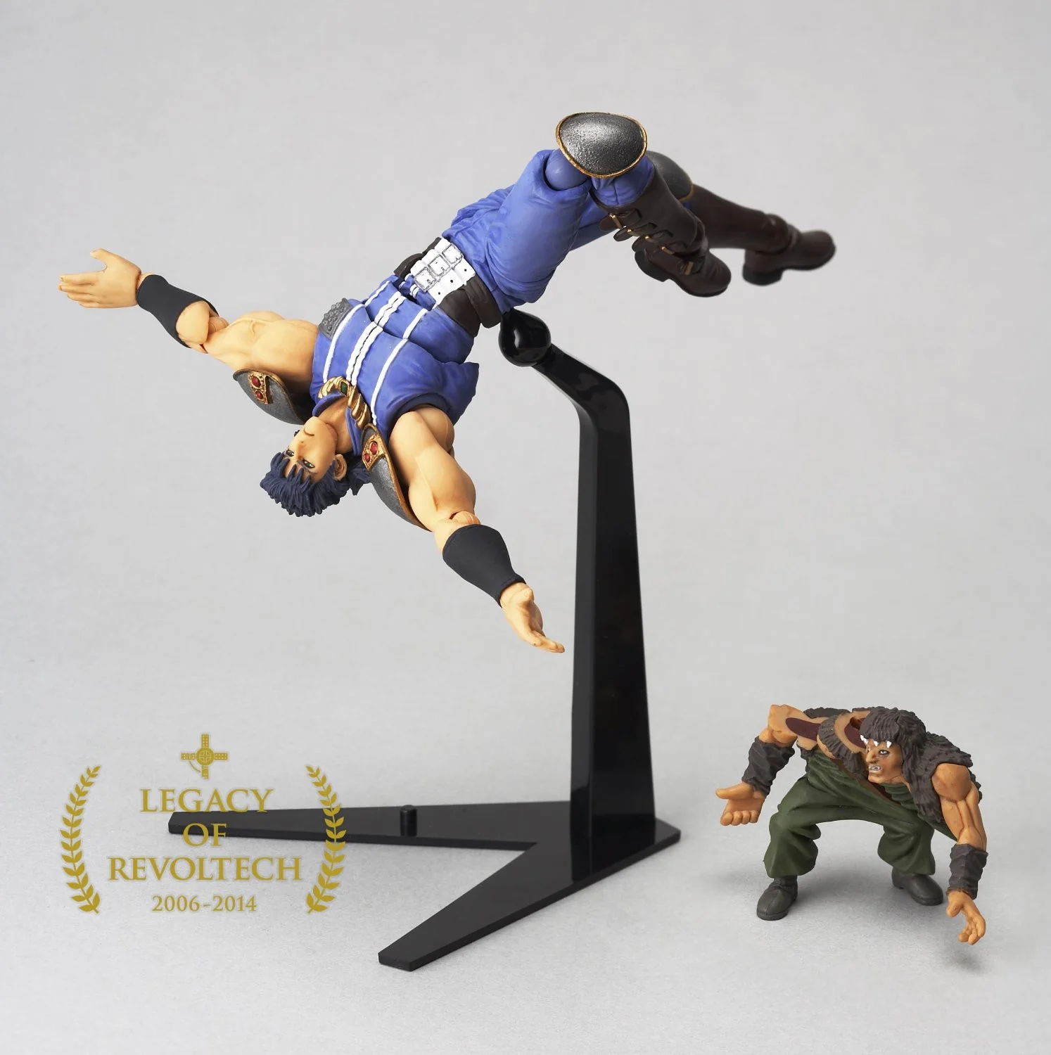 Legacy of Revoltech - LR-002 Fist of the North Star - Rei - Image 3
